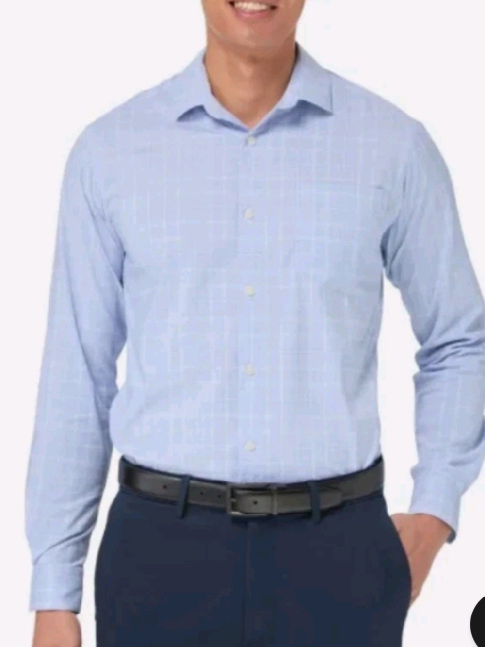 Kirkland Signature Men’s Performance Dress Shirt